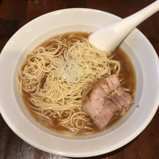 中華そば中(自家製麺 伊藤 銀座店)
