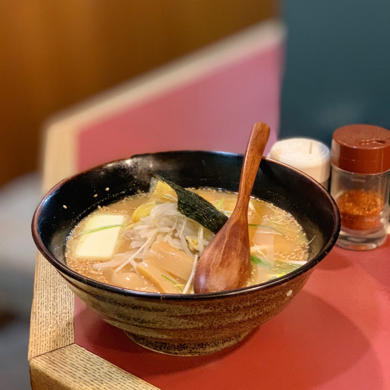 みそラーメン(札幌ラーメン 大富 )