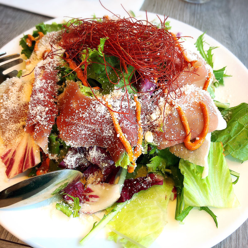 生ハムサラダ(Trattoria Pizzeria LOGiC MARINA GRANDE)