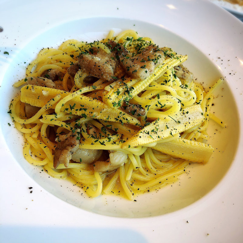 本日のおすすめパスタ(Trattoria Pizzeria LOGiC MARINA GRANDE)