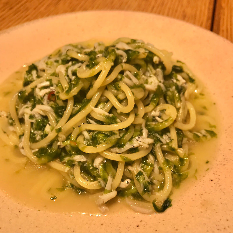 パスタランチ(料理屋 としまや)