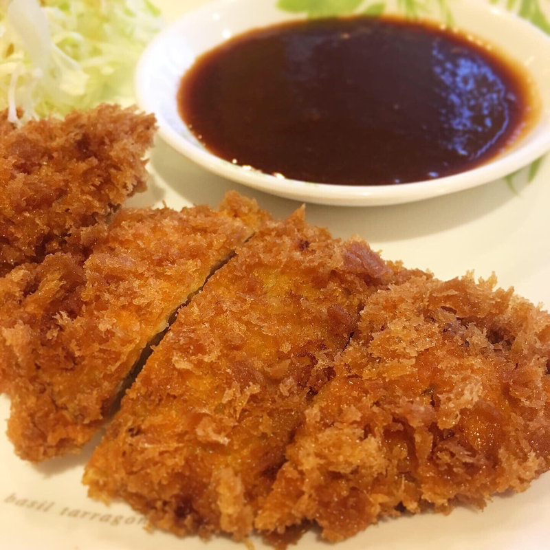ヒレかつ(金かつ)