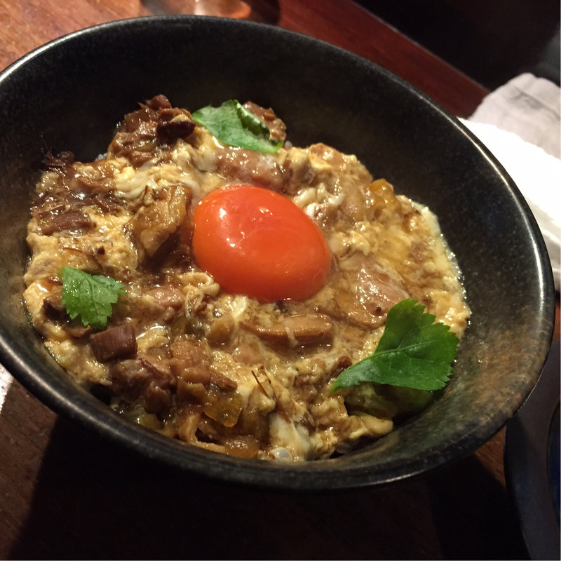 親子丼(北新地 雄翔 )