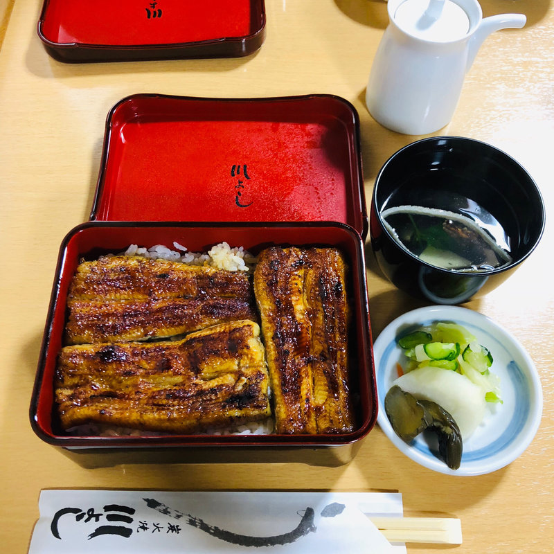 うな重(川よし )