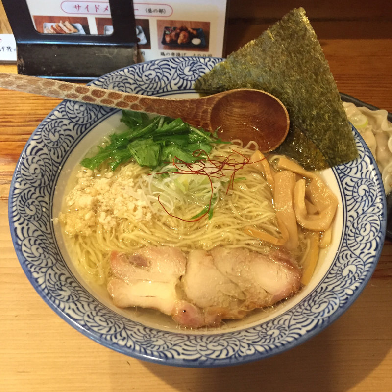 鶏そば Bセット(鶏そば そると)