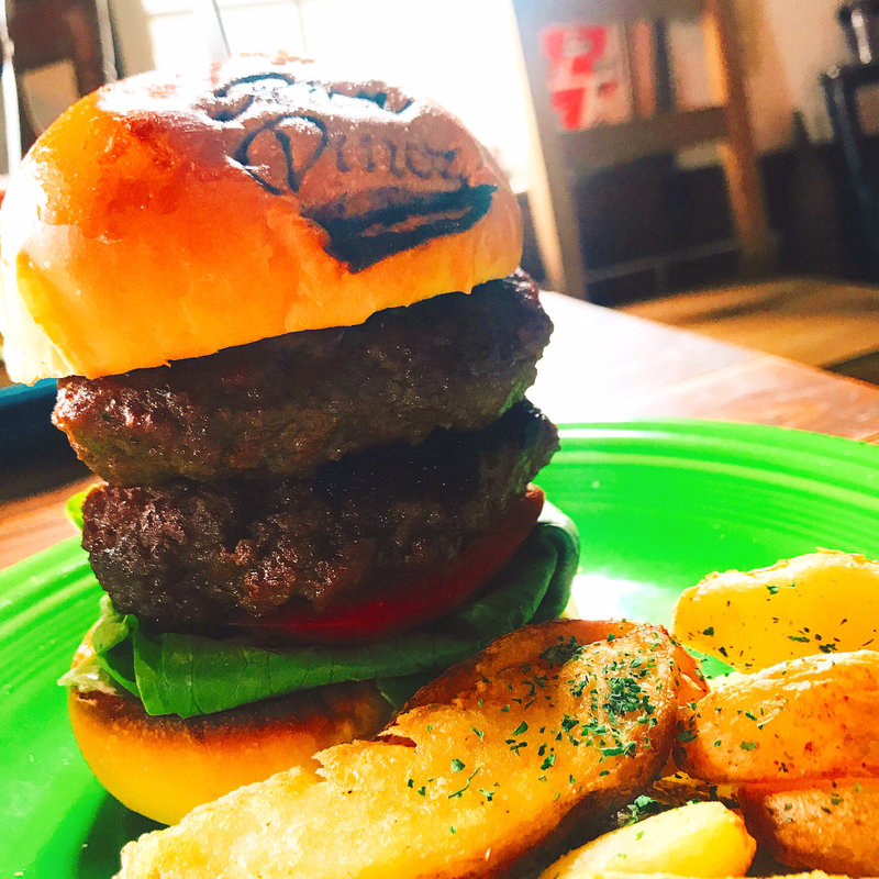 ダブルバーガー(リオンダイナー )