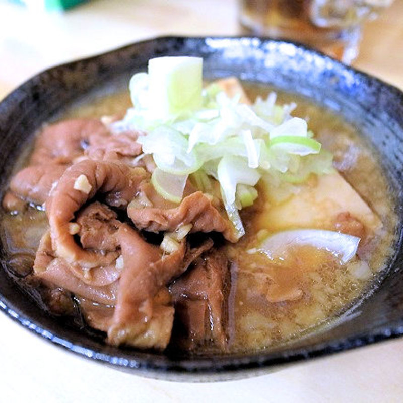 もつ煮(立ち呑み処 イチロー（ICHIRO）)