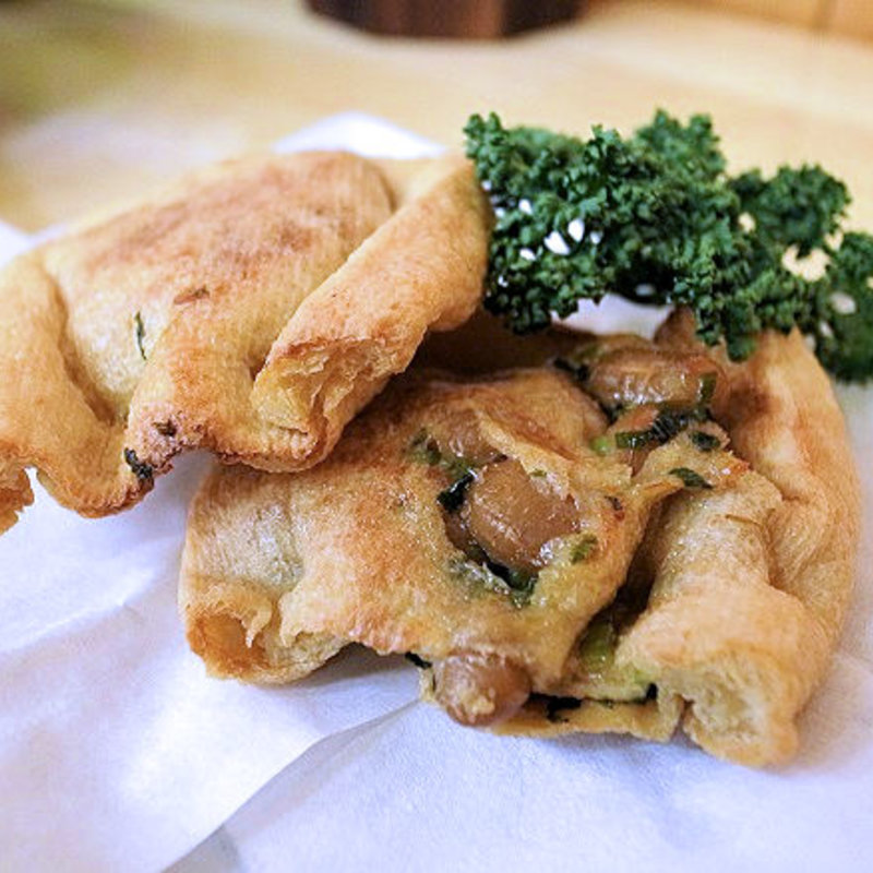 納豆包み焼き(立ち呑み処 イチロー（ICHIRO）)