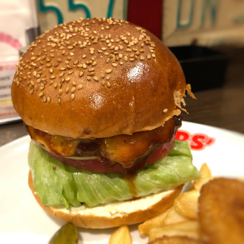 エッグチーズバーガー(ブラザーズ 人形町本店 （BROZERS'）)