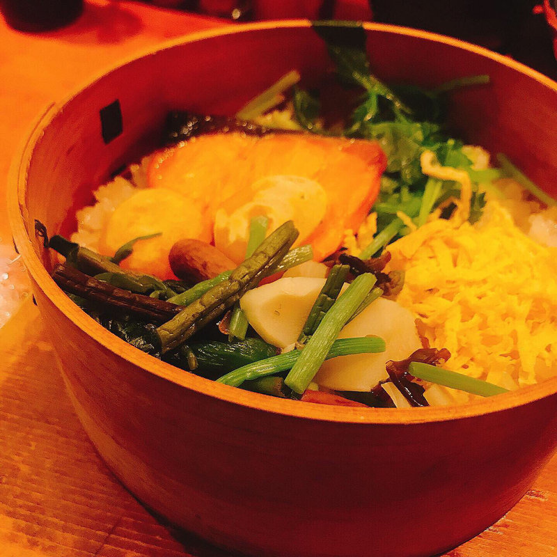 わっぱ飯（盛り合わせ）(山椒 )