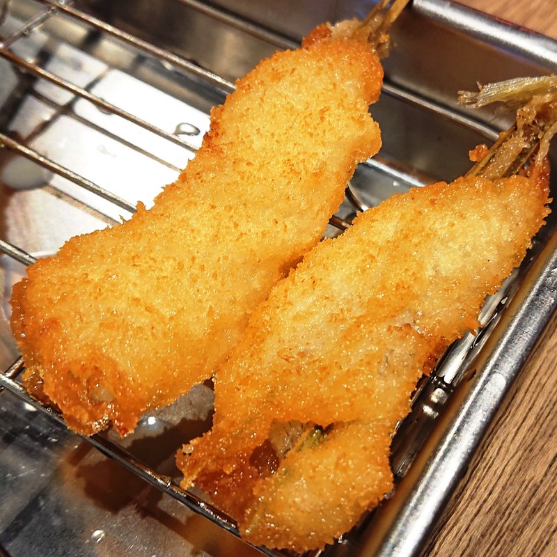 串かつ（きす）(串かつ でんがな 元住吉店 )