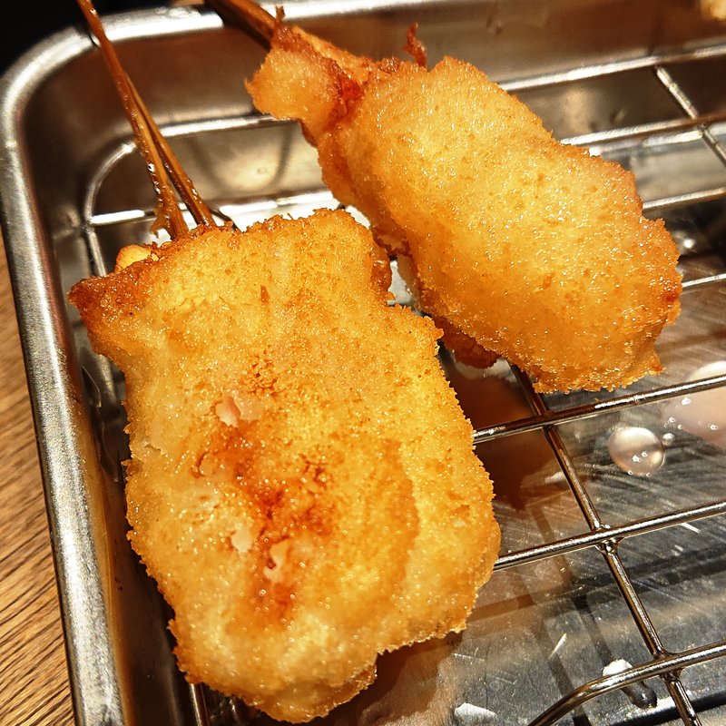 串かつ（たこ）(串かつ でんがな 元住吉店 )