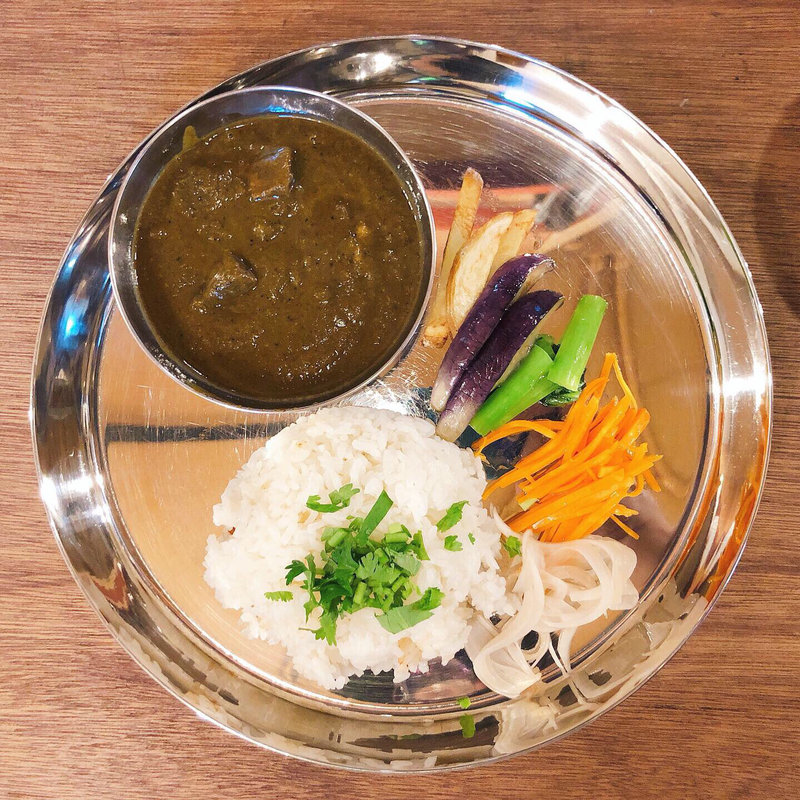 日替わりカレー(BOW)