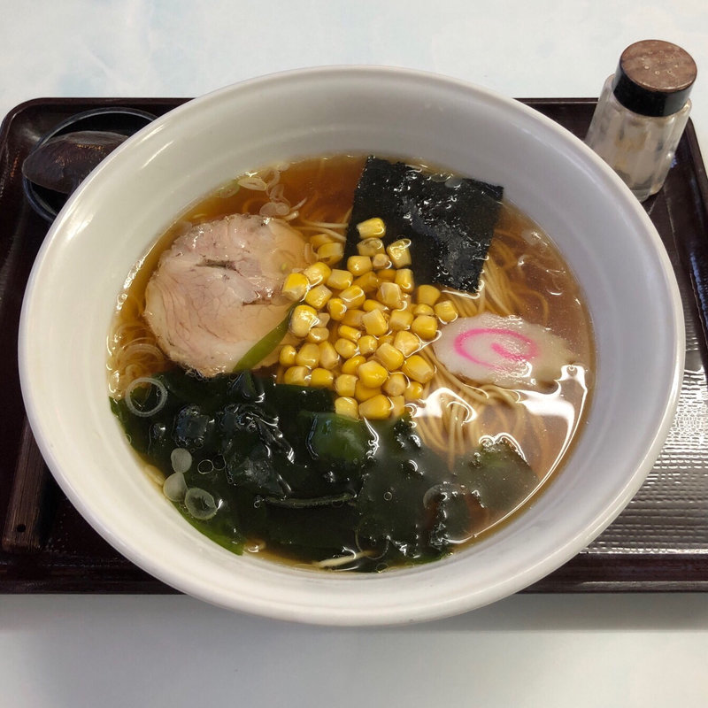 ラーメン(増田屋)