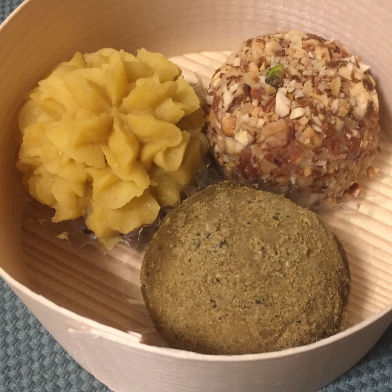 おはぎいろいろ(タケノとおはぎ （TAKENO TO OHAGI）)