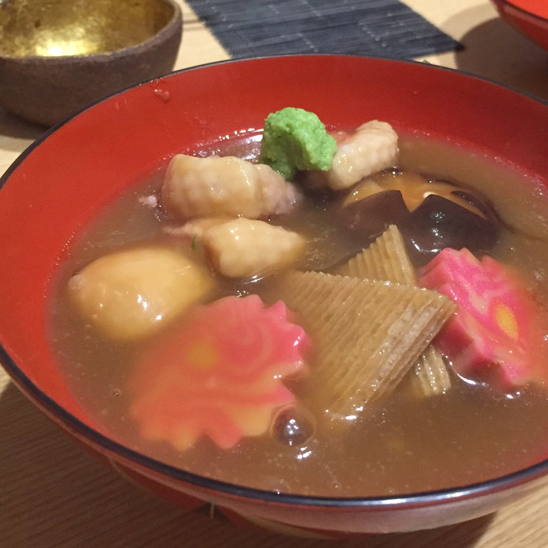 治部煮(炭焼き小料理　かなざわ吟)