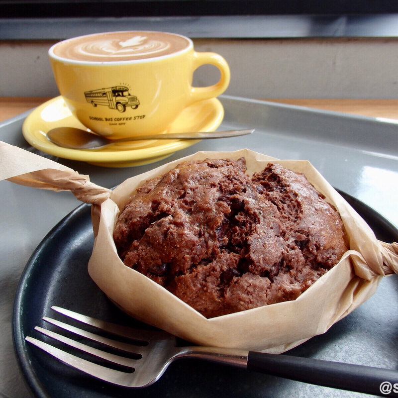 チョコレートスコーン(SCHOOL BUS COFFEE STOP KYOTO)