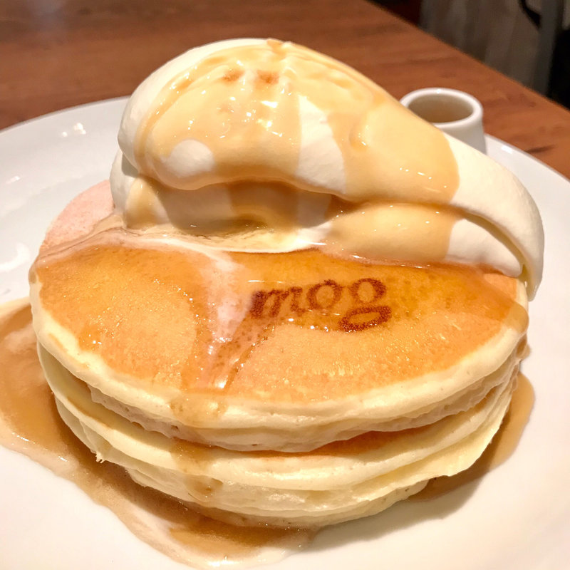 スペシャルパンケーキ(mog 京橋店)