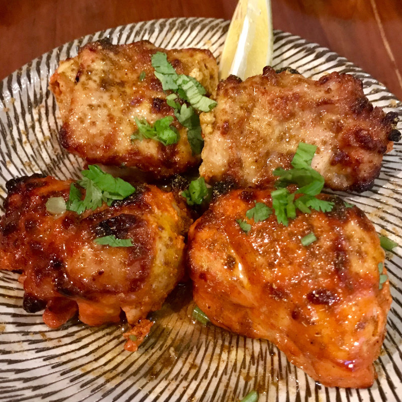 チキンティッカ(シバカリー ワラ （shiva curry wara）)