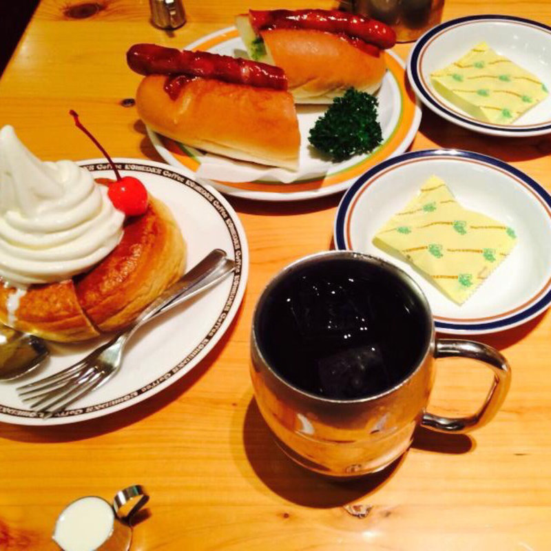 ミニシロノワール(コメダ珈琲店)