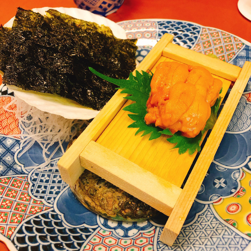 生うに(いけす無門)