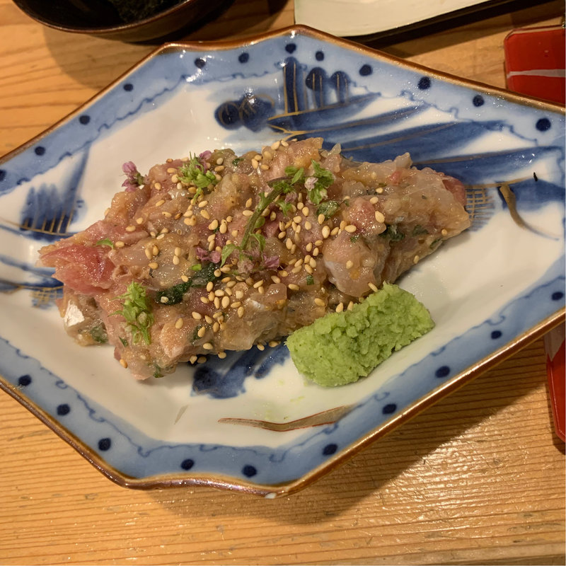 本日のなめろう(味彩しん家 )