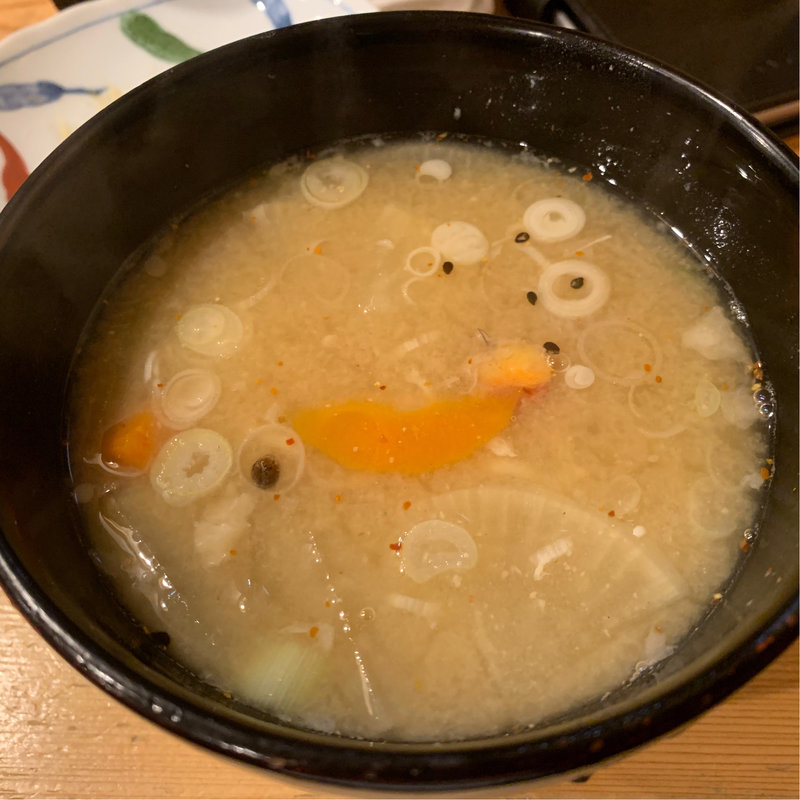 吉次のあら汁(味彩しん家 )