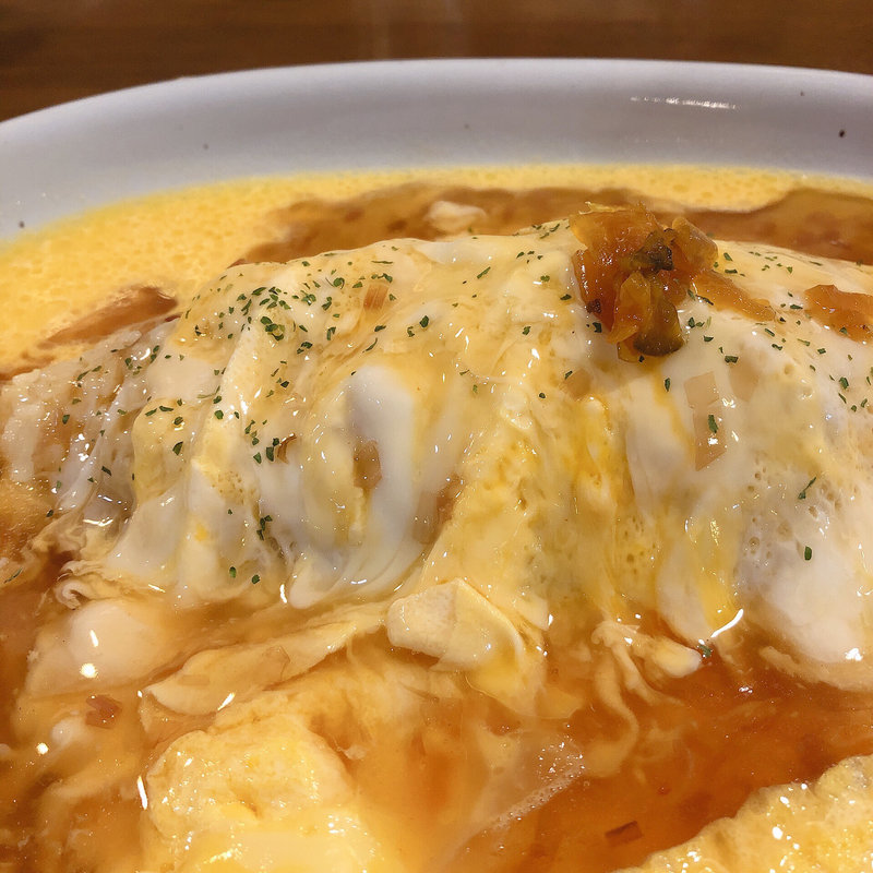 アンカケオムライス(オーパス )