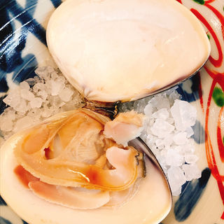 焼き蛤(いけす無門)