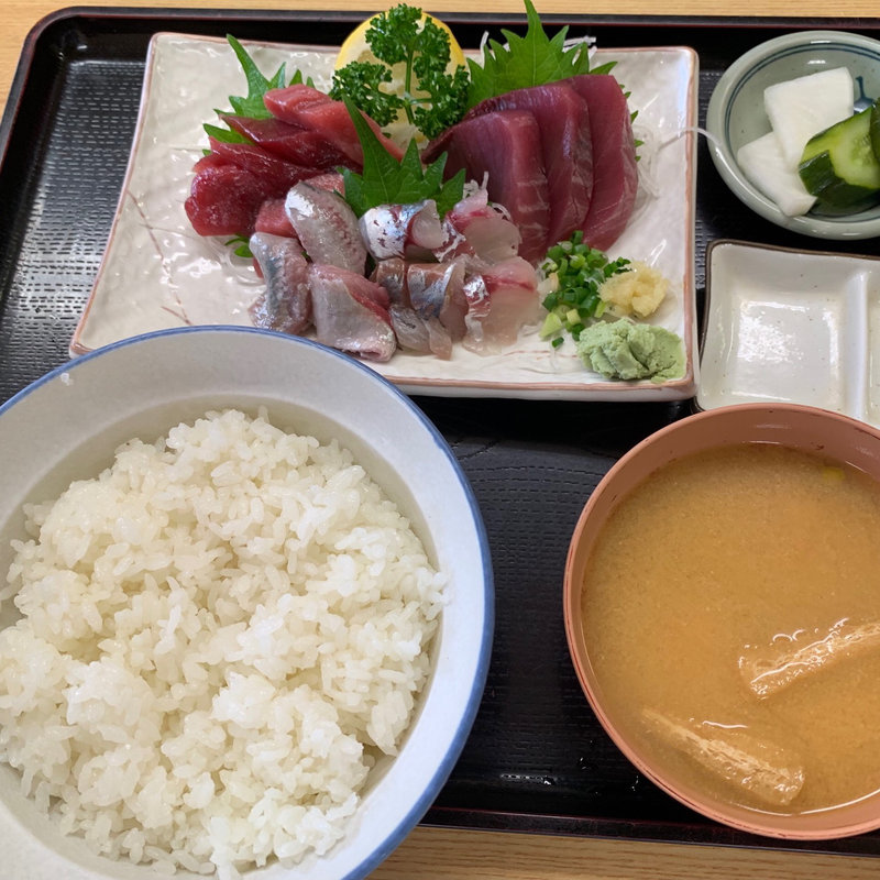 刺身盛定食(めし家)