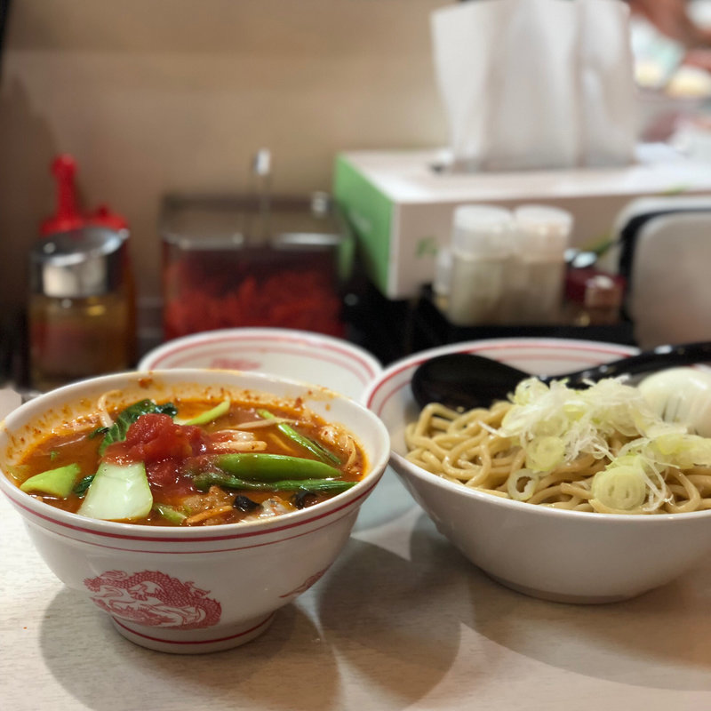 冷し味噌やさい夏(蒙古タンメン中本 目黒店 （もうこたんめんなかもと）)