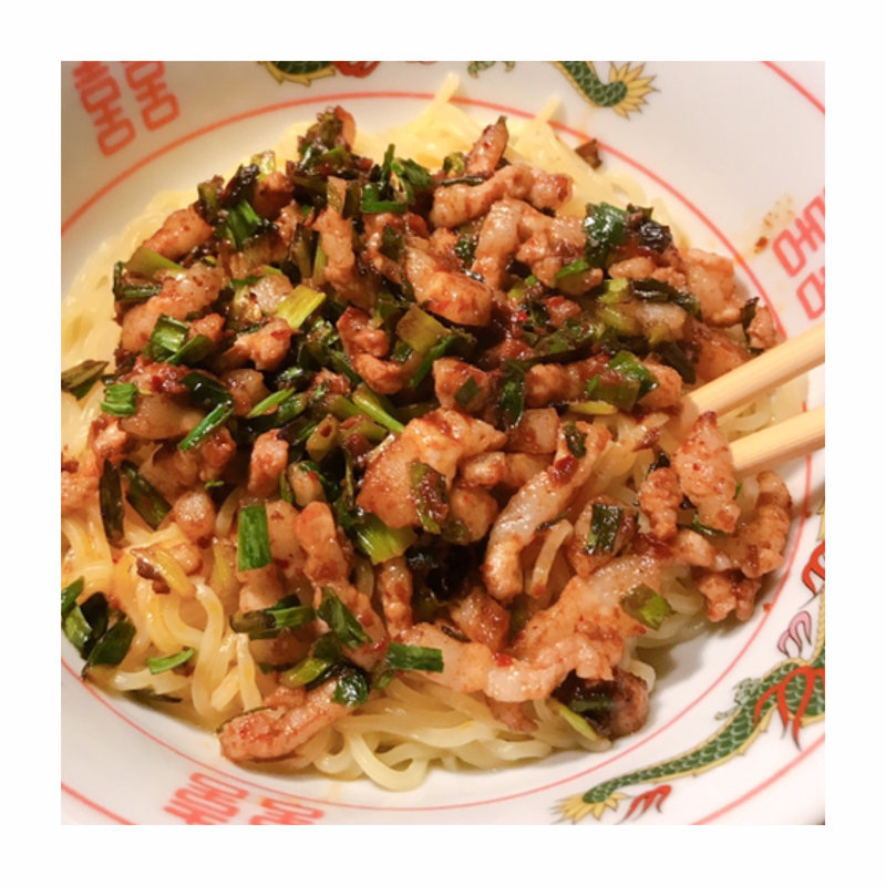 賄い汁なし担々麺(田園調布シークレットパスタ会)