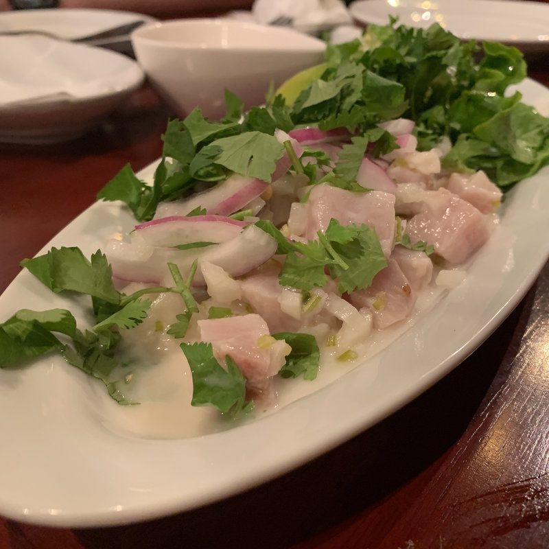 セビーチェ(エリックサウスマサラダイナー)