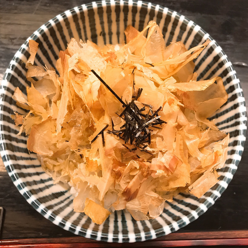 しょうゆバターご飯(北新地 たゆたゆ)