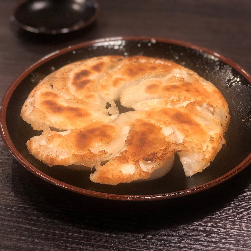 焼きぎょうざ(中華そば マルキ商店)