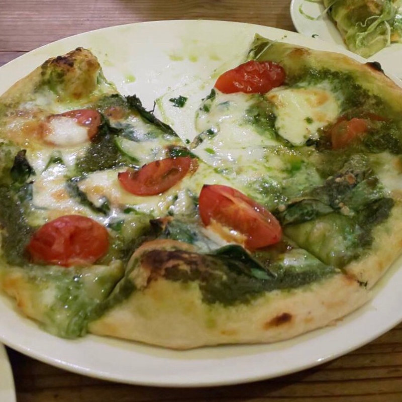 ピッツァ バジリコ H(Trattoria MiSHiN トラットリアミシン)