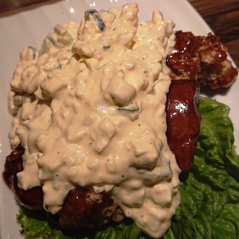 たっぷりタルタルのチキン南蛮(土間土間 蒲田店)