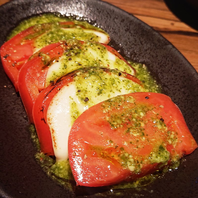 焼きカプレーゼ(土間土間 蒲田店)