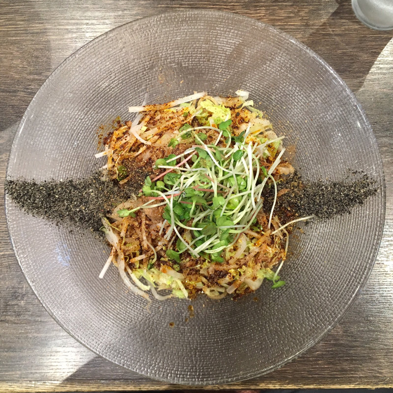 冷やし担担麺(雲林坊 日本橋室町店)