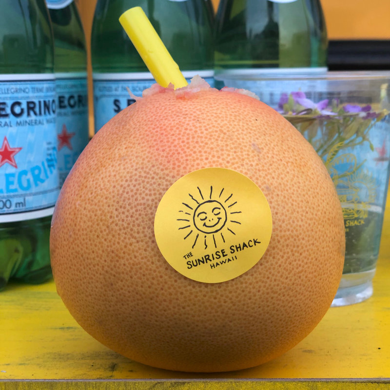 グレープフルーツ(The Sunrise Shack 七里ヶ浜)