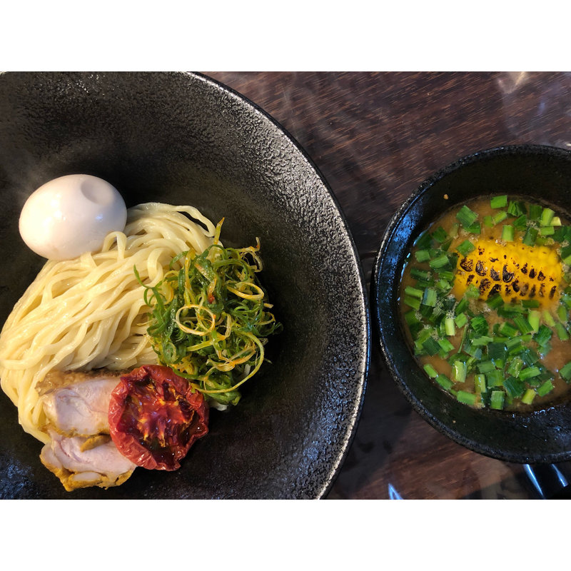 味噌つけ麺(ろく月 )