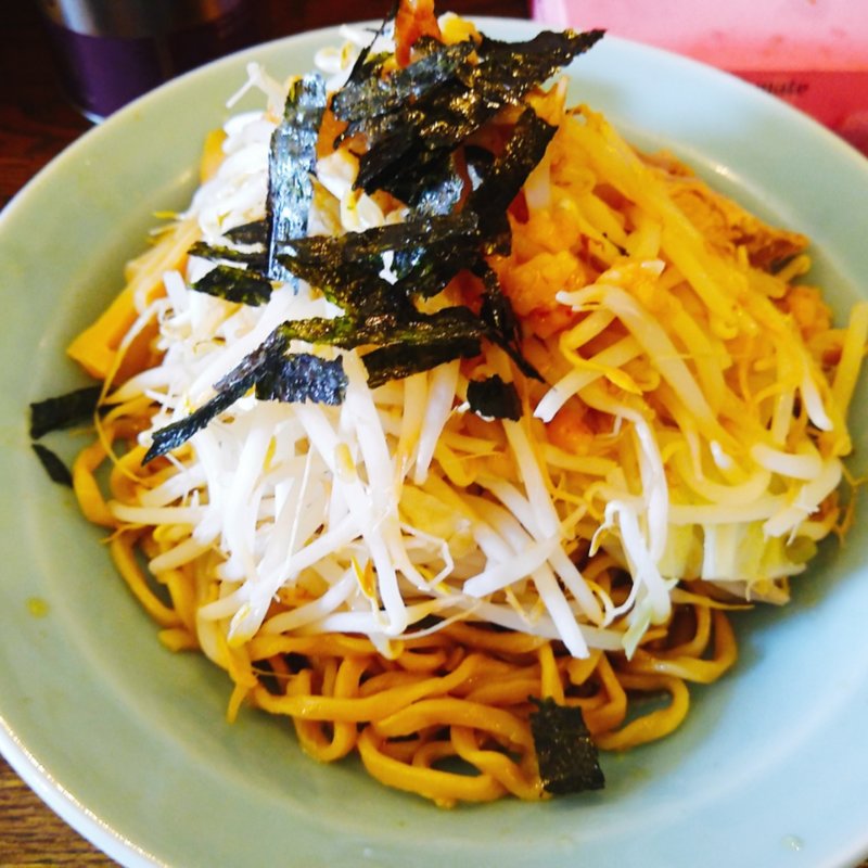 油そば(高木のぶぅ)