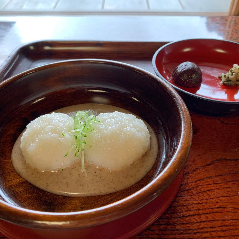 クルミおはぎ(前山寺 )