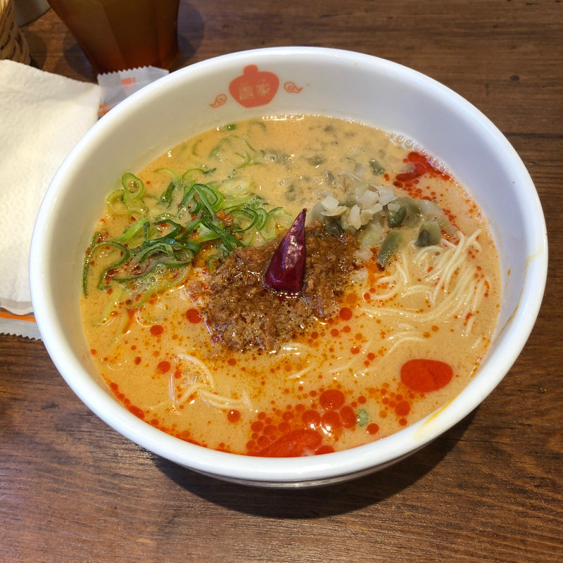 姫 担々麺(香家 渋谷ヒカリエShinQs店)