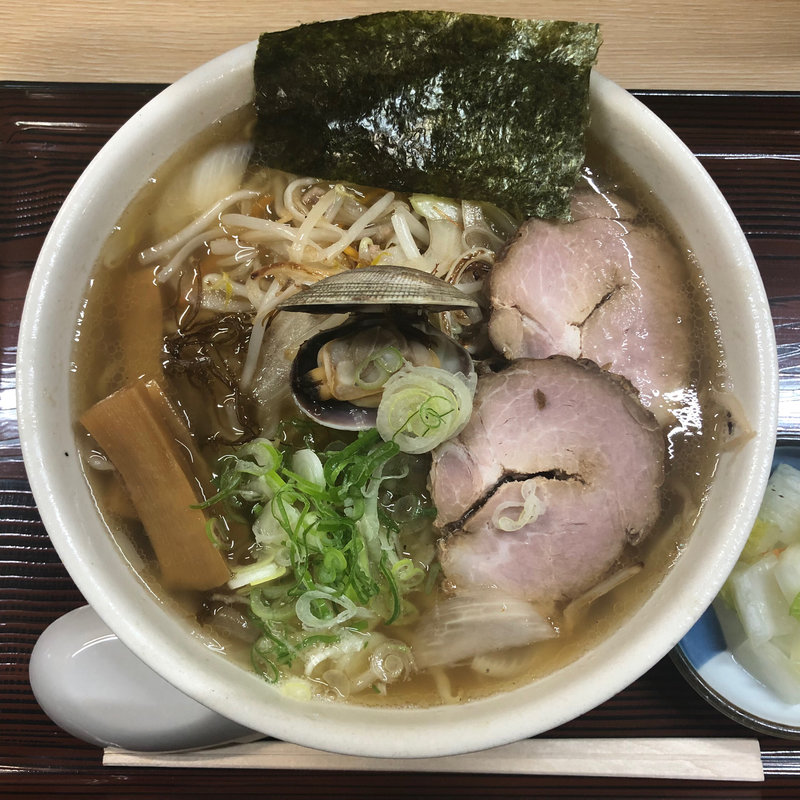 魚醤ラーメン　こってり味(魚一 らーめん工房)