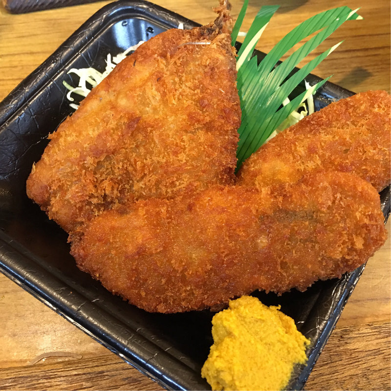 アジフライ(石松)