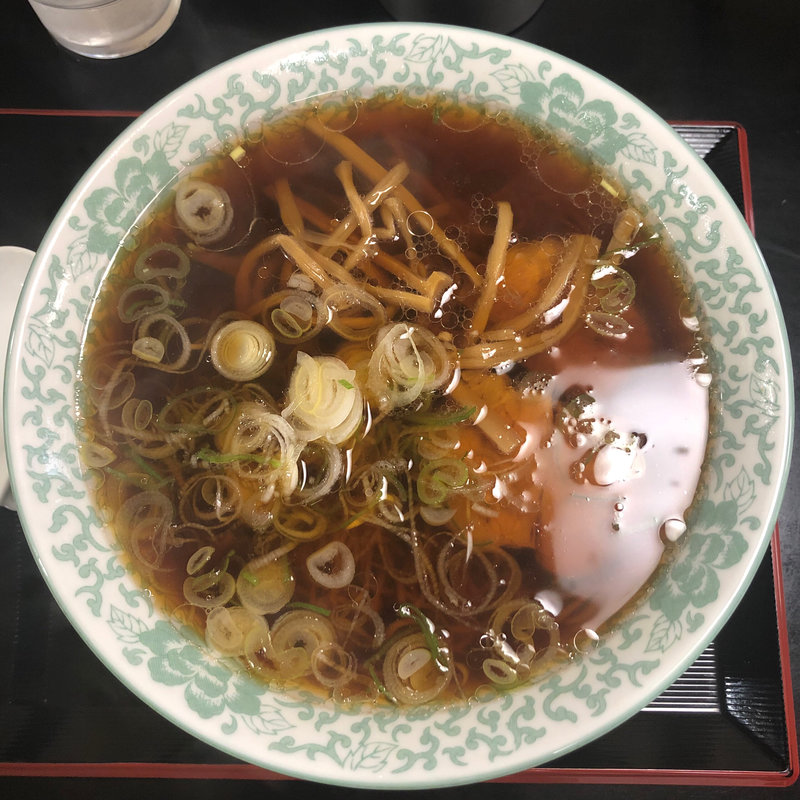 正油ラーメン(銀水 （ぎんすい）)