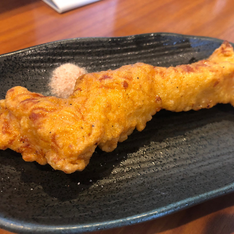 ジョージの唐揚げ1ケ(らーめん 四恩)