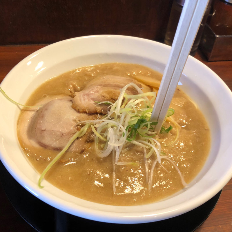 ドロドロらあめん(らーめん 健龍園)