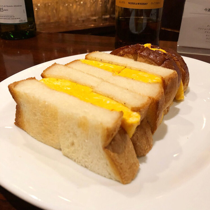 タマゴサンド(Bar K6 （ケーシックス）)
